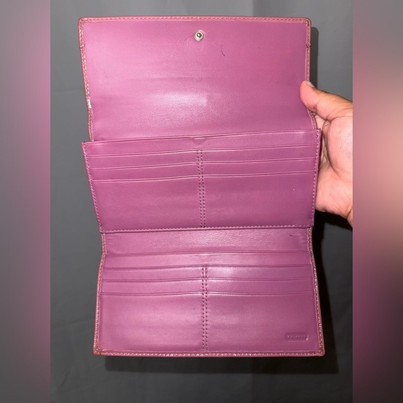 Vintage Coach Wallet - Picture 8 of 12